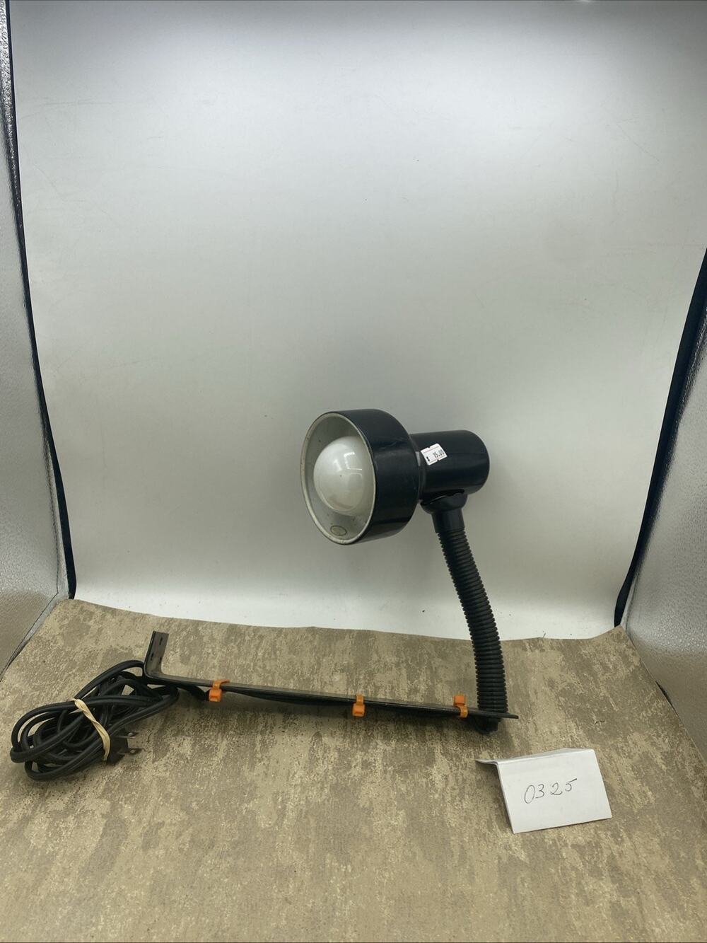 Desk Lamp With Attachable Bar. Bar Is 11” Long